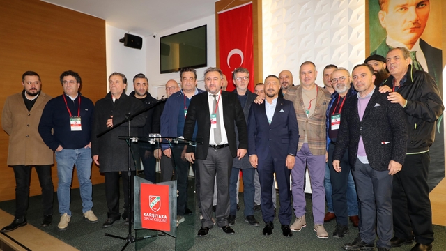 Karşıyaka yine kongreye gidecek