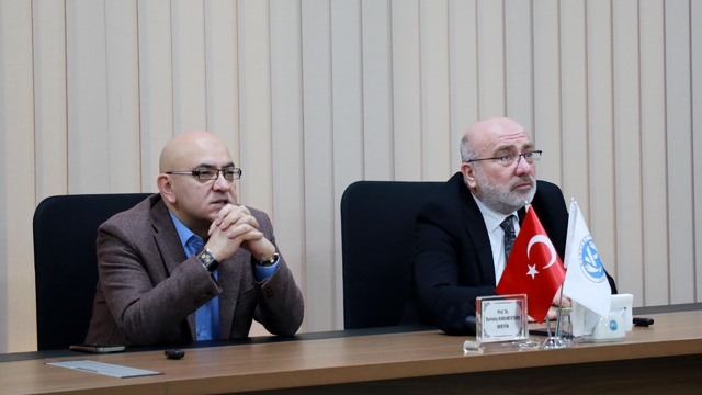 Kayseri'de "StartUpMYO Proje Yarışması"nın tanıtımı yapıldı