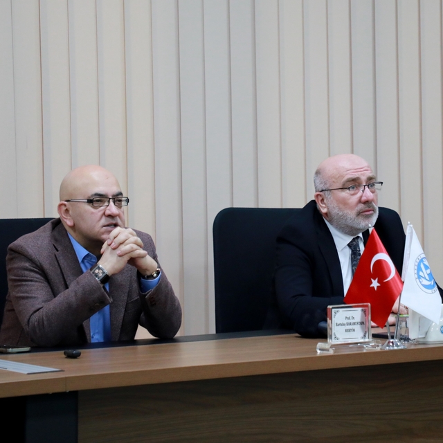 Kayseri'de "StartUpMYO Proje Yarışması"nın tanıtımı yapıldı