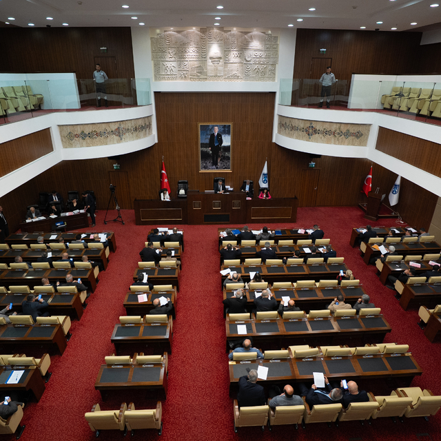 ABB Meclisi mart ayı ikinci birleşimi yapıldı