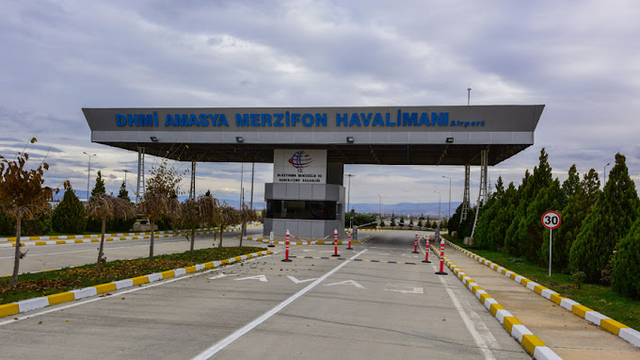 Amasya Merzifon Havalimanı'nı şubat ayında 13 bini aşkın yolcu kullandı