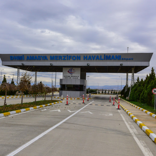 Amasya Merzifon Havalimanı'nı şubat ayında 13 bini aşkın yolcu kullandı