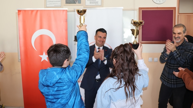 Erzurum'da devlet korumasındaki çocuklar için satranç turnuvası düzenlendi
