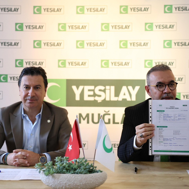 Muğla'da Büyükşehir Belediyesi bağımlılıkla mücadelede Yeşilay'a destek ver...