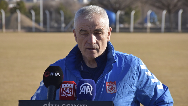 Rıza Çalımbay: Bizim mutlaka bir seri yapmamız gerekiyor