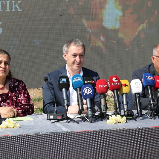 DEM Parti Eş Genel Başkanı Tuncer Bakırhan'dan nevruz etkinliklerine ilişki...