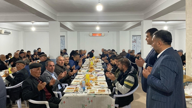 Yozgat'ta toplu iftar programı düzenlendi