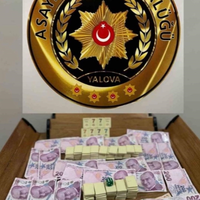 Yalova'da polisten kumar baskını: 13 kişiye 120 bin TL ceza