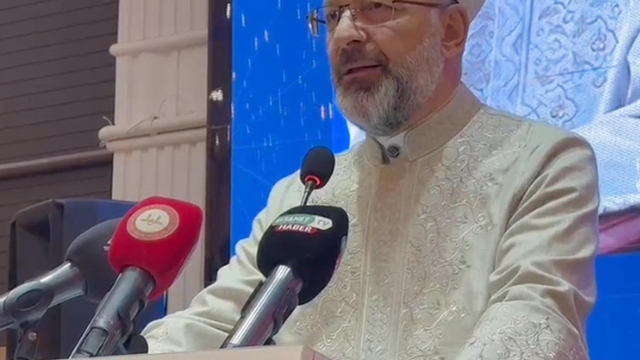 Ali Erbaş: Ramazan ayının temasını 'Ramazan ve iyilik' diye belirledik