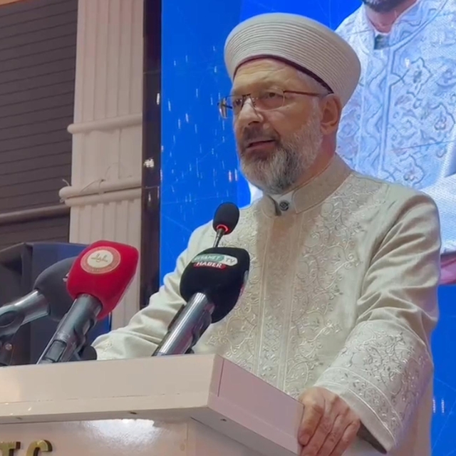 Ali Erbaş: Ramazan ayının temasını 'Ramazan ve iyilik' diye belirledik