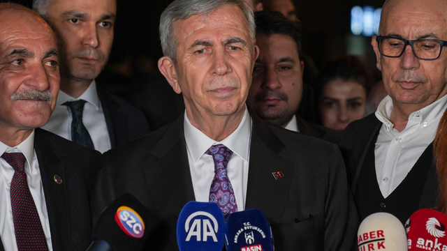 Ankara Büyükşehir Belediye Başkanı Mansur Yavaş, Kalecik'te iftar programında konuştu: