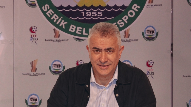 Belek Üniversitesi Serik Belediyespor'da teknik direktörlüğe Mehmet Altıparmak getirildi