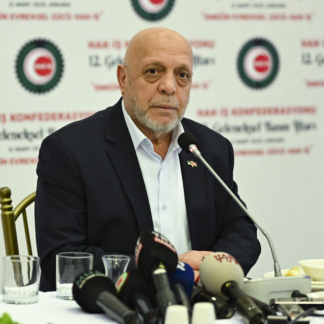 HAK-İŞ Genel Başkanı Arslan'dan "Asgari Ücret Komisyonu"nun yapısına ilişki...
