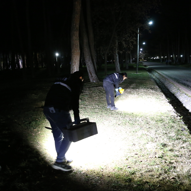 Denizli'de bıçaklı kavgada 1 kişi yaralandı