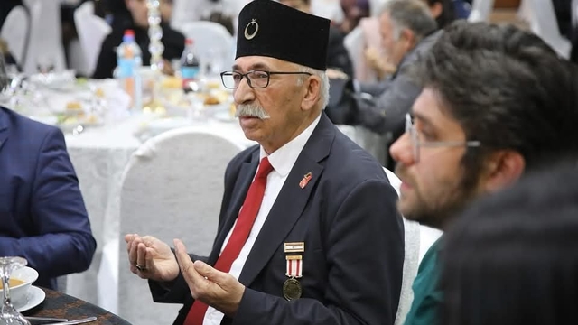 Akyurt'ta şehit yakınları ve gaziler için iftar düzenlendi