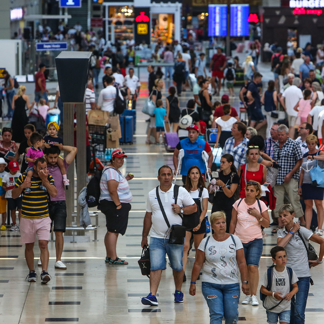 Alman turistte yeni rekor bekleniyor