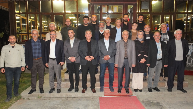 AK Parti Keban İlçe Teşkilatı iftarda bir araya geldi