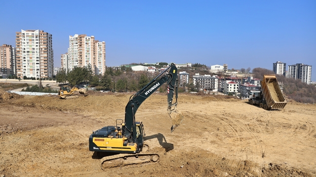 Samsun'da 350 yataklı Atakum Devlet Hastanesi'nin yapımına başlandı