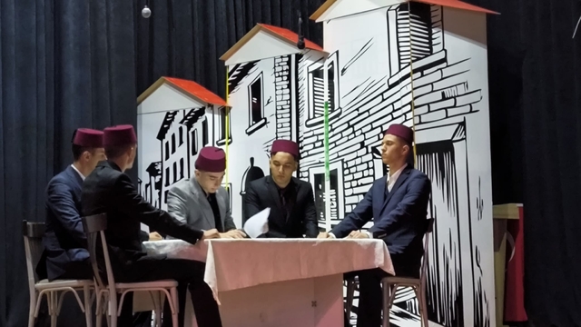 Gelibolu'da İstiklal Marşı'nın Kabulü ve Mehmet Akif Ersoy'u Anma Günü programı düzenlendi