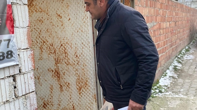 Merzifon'da ihtiyaç sahiplerine gıda paketi dağıtıldı
