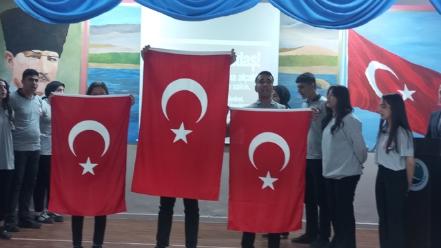 Sivrice'de İstiklal Marşı'nın Kabulü ve Mehmet Akif Ersoy'u Anma Günü programı düzenlendi