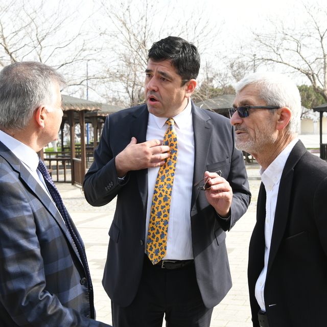 Lapseki'de tarımsal desteklemelerle ilgili bilgilendirme toplantısı yapıldı