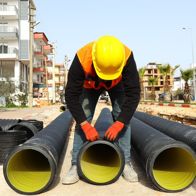 Antalya'da kanalizasyon altyapı çalışması başlatıldı