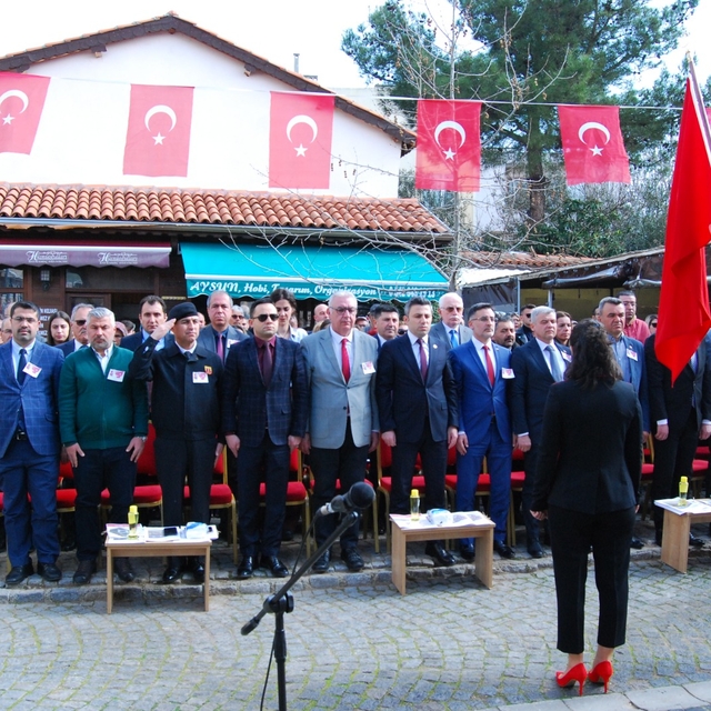 Bayramiç'te İstiklal Marşı'nın Kabulü ve Mehmet Akif Ersoy'u Anma Günü etki...