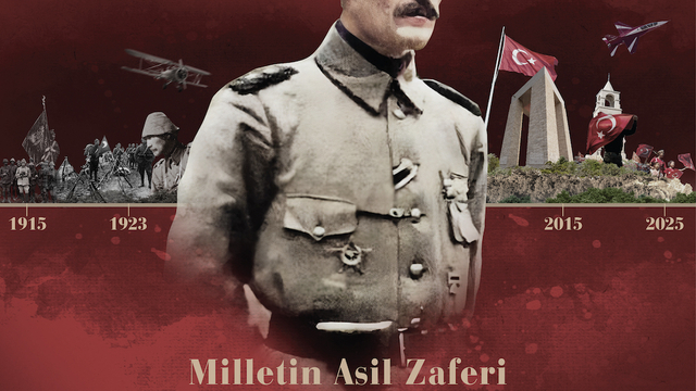 Çanakkale Deniz Zaferi'nin 110. yıl dönümünün teması "Yüz Onun" olarak belirlendi