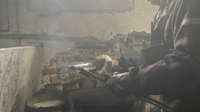 Bolu'da emektar kalaycı mesleğini 68 yıldır sürdürüyor