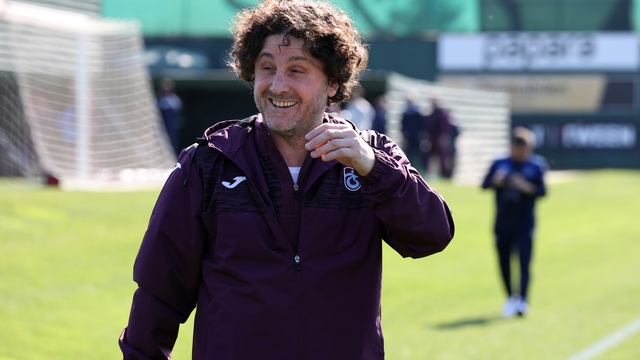 Trabzonspor, Başakşehir maçının hazırlıklarını sürdürdü