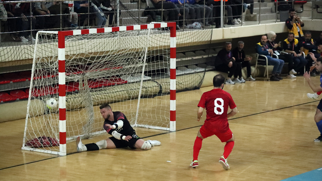 Futsal: 2026 Avrupa Şampiyonası Elemeleri