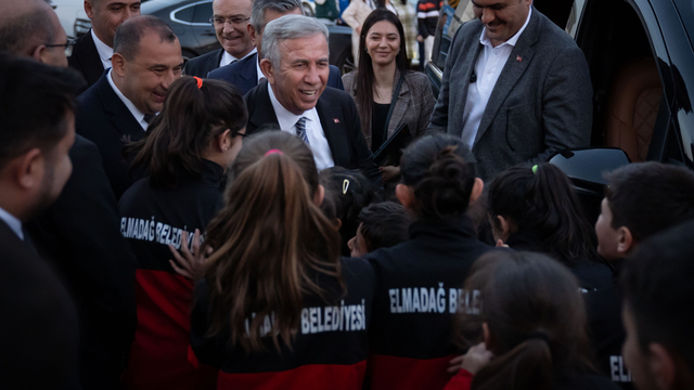 ABB Başkanı Yavaş, Elmadağ'da iftar programında konuştu: