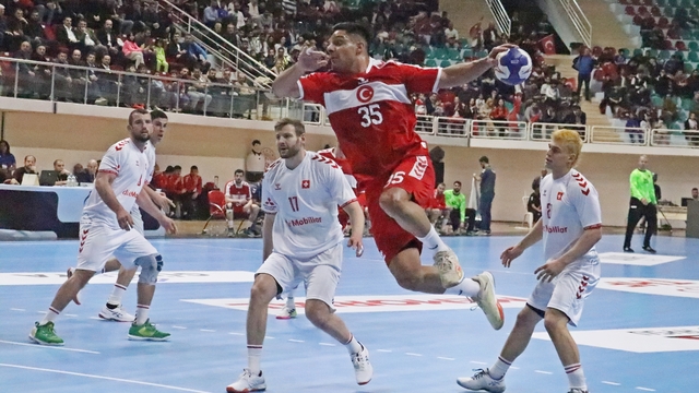 A Milli Hentbol Takımı, İsviçre'ye 38-34 mağlup oldu