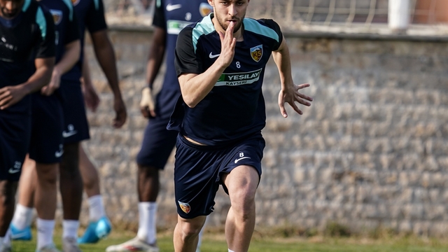 Kayserispor'da Gaziantep FK maçı hazırlıkları devam ediyor