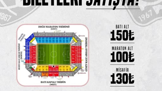 Hatayspor bilet fiyatlarında yüzde 50 indirim yaptı