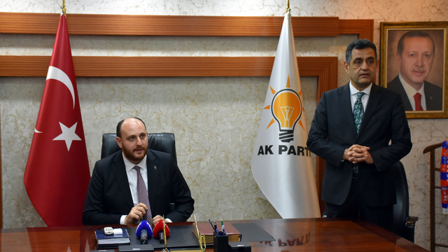 AK Parti Genel Başkan Yardımcısı Büyükgümüş, Kırıkkale'de konuştu: