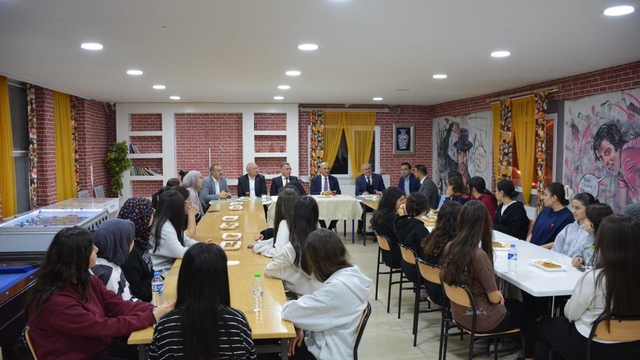 Sorgun'da "İftarda konuşalım" konulu söyleşi düzenlendi