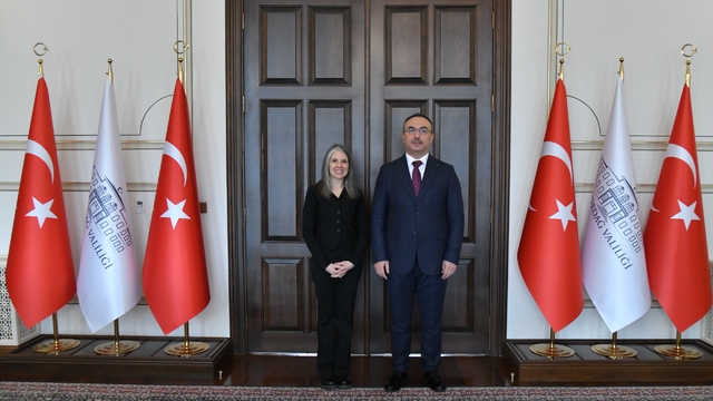 Tekirdağ Valisi Soytürk'e ziyaret