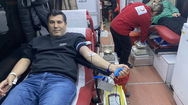 Espiye'de kan bağışı kampanyası düzenlendi