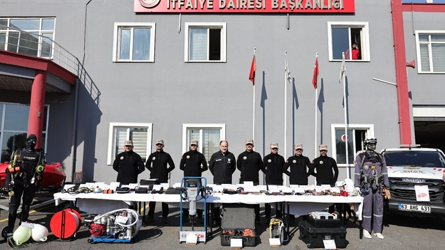 Şanlıurfa Büyükşehir Belediyesi arama kurtarma ekibi kuruldu