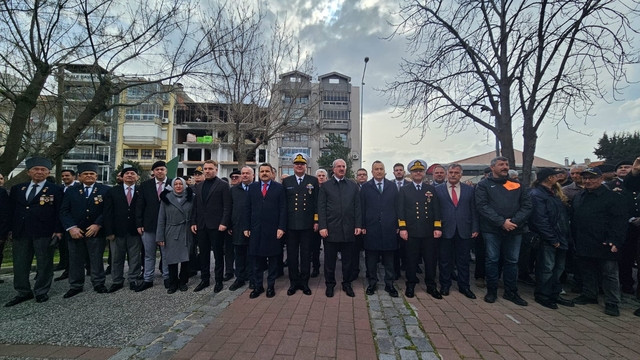 Çanakkale Müstahkem Mevki Komutanı Cevat Paşa ölümünün yıl dönümünde anıldı