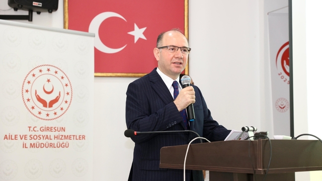 Giresun'da aile konusunda çalıştay düzenlendi