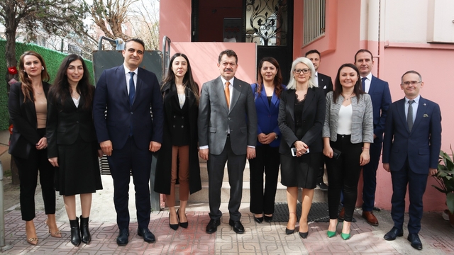İzmir Cumhuriyet Başsavcısı Yeldan'den, ŞÖNİM'e ziyaret