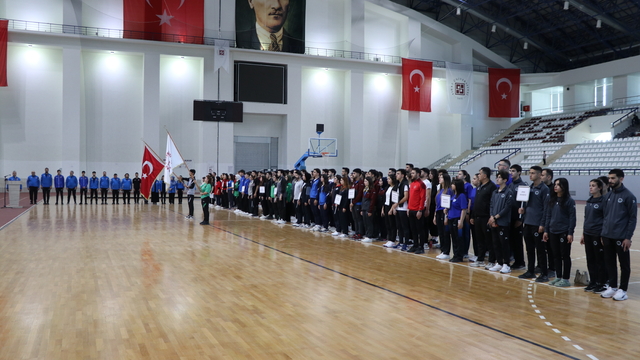 Ünilig Dart Türkiye Şampiyonası, Elazığ'da başladı