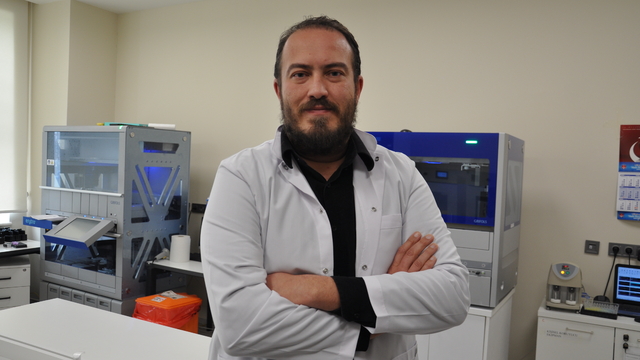 Kütahya Şehir Hastanesine yeni test cihazları kazandırıldı