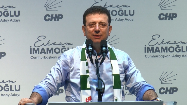 İmamoğlu: 23 Mart'ta seçilmişlerin değil, seçenlerin dediği olacak