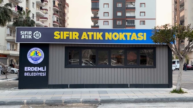 Mersin'de en çok geri dönüştürülebilir atık toplayan kişiye ödül verilecek