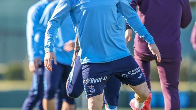 Trabzonspor'da Başakşehir hazırlıkları sürüyor