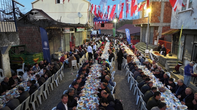 İki şehir aynı sofrada buluştu